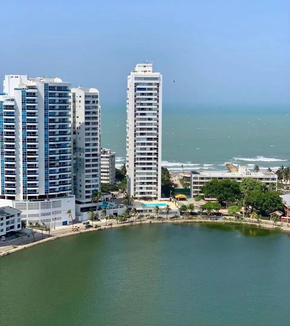 Apartament Vista Al Lago Piso 21 Kartagena 0*,  Kolumbia