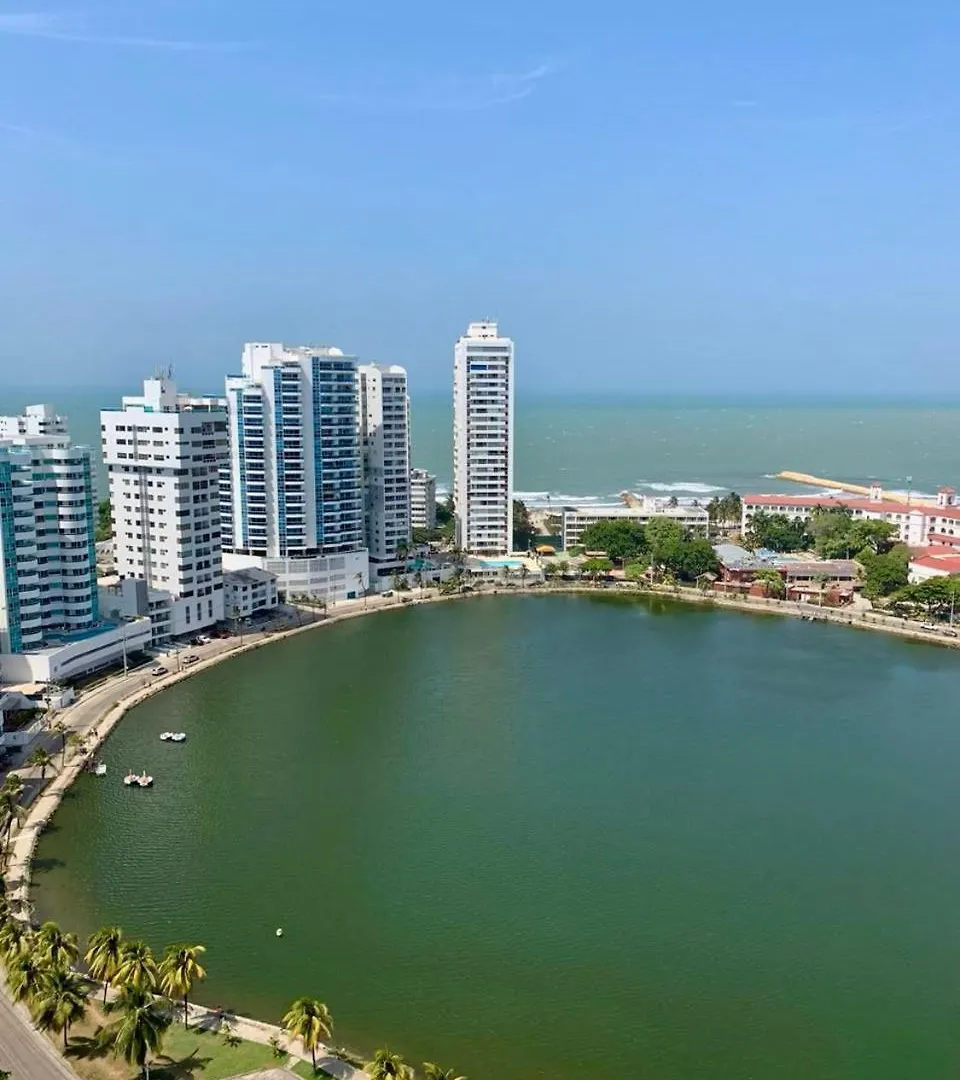 Apartament Vista Al Lago Piso 21 Kartagena