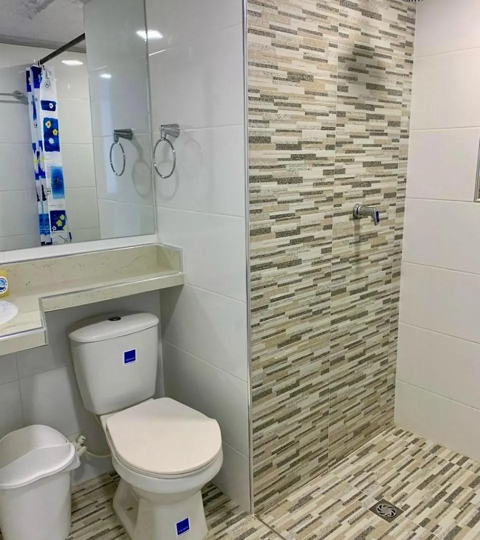Apartament Vista Al Lago Piso 21 Kartagena Kolumbia