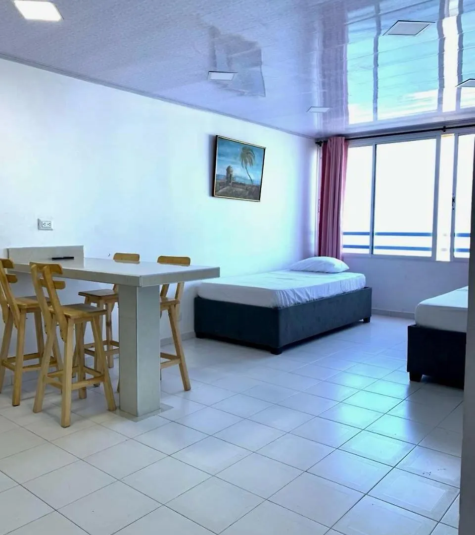 Apartament Vista Al Lago Piso 21 Kartagena Kolumbia