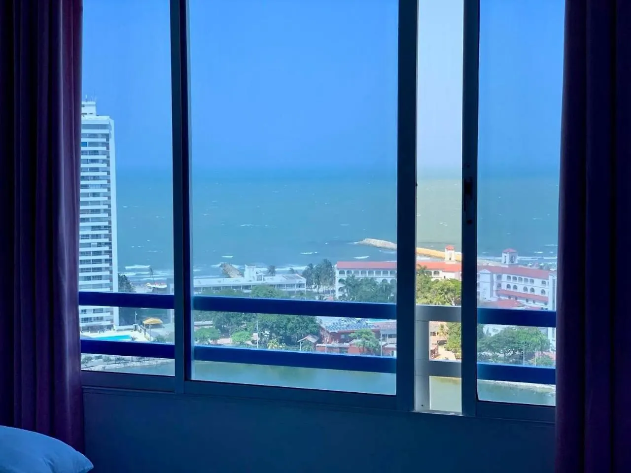 Apartament Vista Al Lago Piso 21 Kartagena Kolumbia