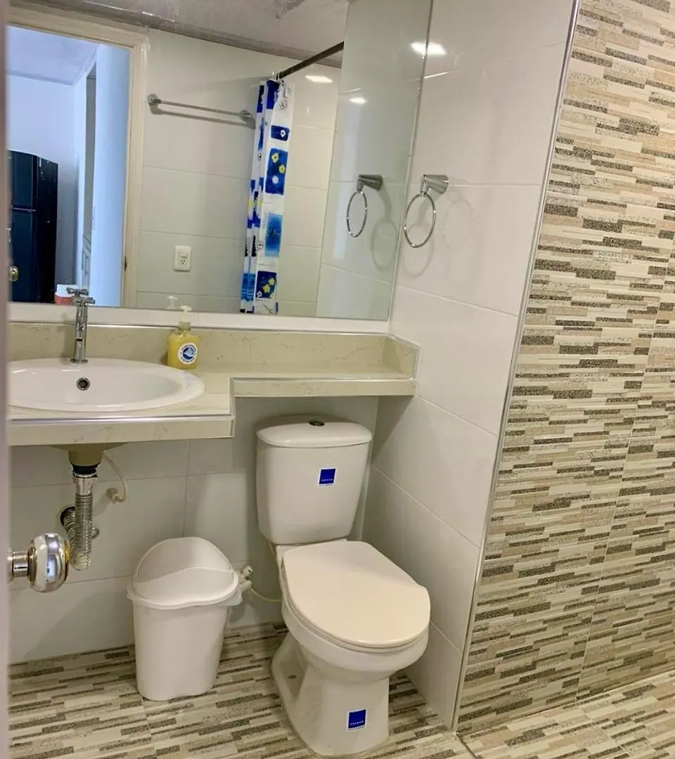 Apartament Vista Al Lago Piso 21 Kartagena 0*,  Kolumbia