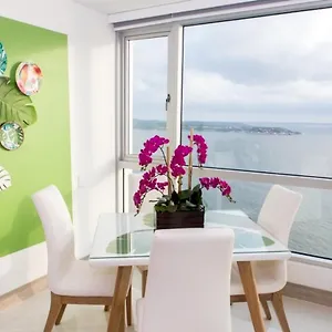 Modern 1br Wifi Breathtaking Oceanviews By Huespedia Cartagena